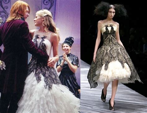 Harry Potter Knocks Off Alexander Mcqueen
