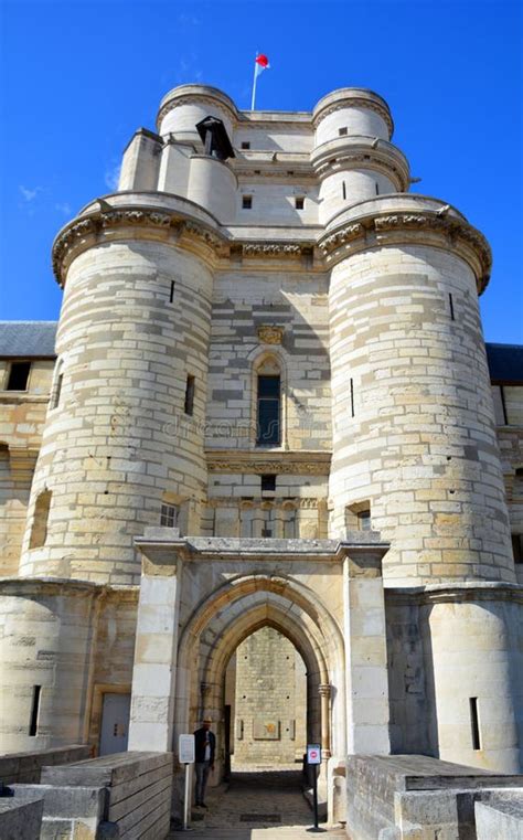 The Chateau De Vincennes Is A Massive 14th And 17th Century French