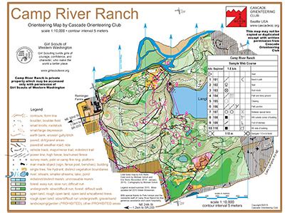 Camp River Ranch - Cascade Orienteering Cascade Orienteering