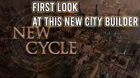 First Look At New Cycle Post Apocalyptic Survival Colony City