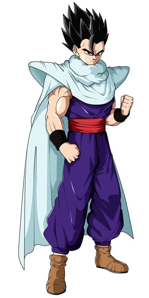 Dragon Ball Super Super Hero Gohan Ultimate By Rmrlr2020 On Deviantart