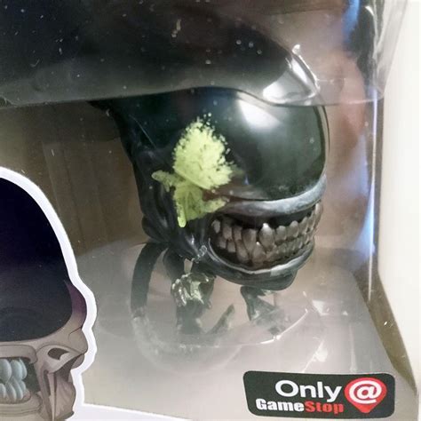 Xenomorph Alien Blood Splatter Gamestop Exclusive Funko Pop