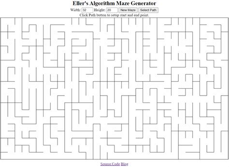 Dungeon maze generator algorithm - sapjeoil