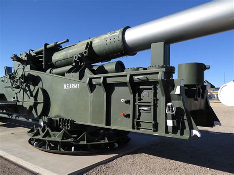 280mm M65 Atomic Cannon National Museum Of Nuclear Science Flickr