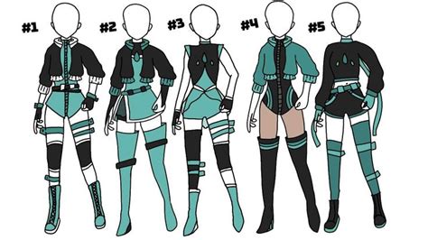 Bnha Oc G Rl Hero Costume Clothing Design Sketches Dress Design