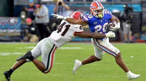 Florida Football: Thursday betting odds vs Georgia Bulldogs Week 9