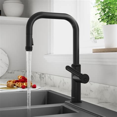 Clearwater Pioneer Wras Approved Single Lever Industrial Style Mono Pull Out Kitchen Mixer Tap