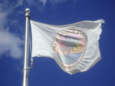 Palm Beach County-FL flag - Municipal Flags on Waymarking.com