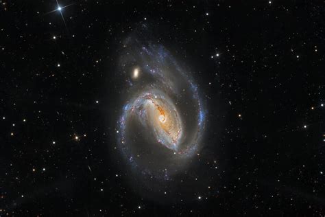 Ngc 1097 Galaxy Fornax Billions And