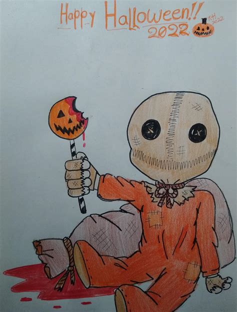 Sam Trick R Treat By Phantomflower08 On Deviantart