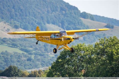 Piper L 21B PA 18 135 Super Cub Registrierung G CCKW Seriennummer