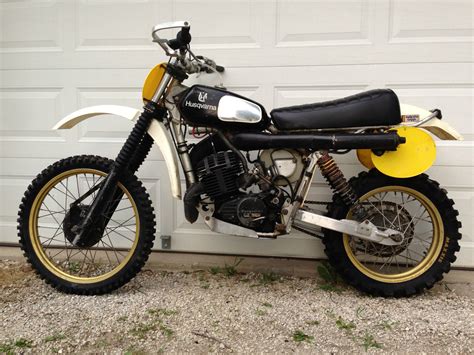 1977 390 CR Husqvarna