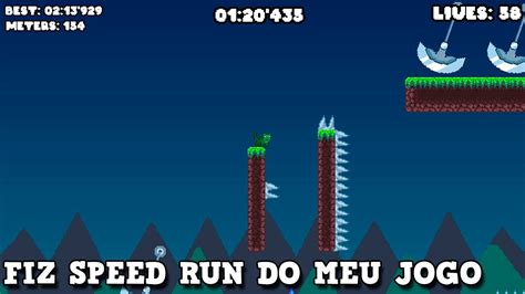 MELHOREI O JOGO E FIZ SPEED RUN VOCÊ CONSEGUE BATER MEU TEMPO YouTube