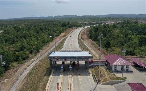 Hutama Karya Sudah Operasikan Ruas Tol Hingga Akhir Ini Rinciannya