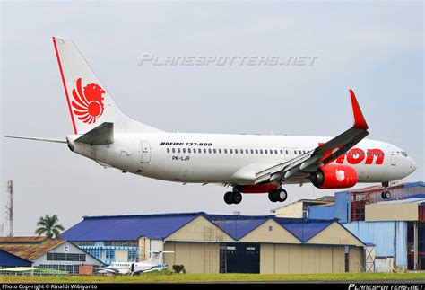 PK LJR Lion Air Boeing 737 8GP WL Photo By Rinaldi Wibiyanto ID