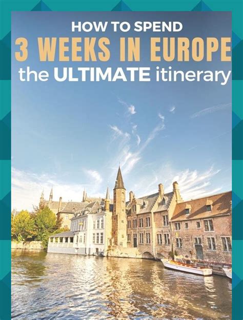 An Epic 3 Week Interrailing Route For Europe 8 Cities In 21 Days Are