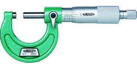 Insize A Outside Micrometer Ratchet Thimble