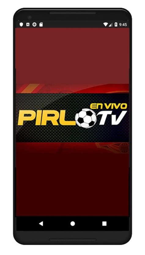 Pirlo tv Futbol en vivo APK for Android - Download