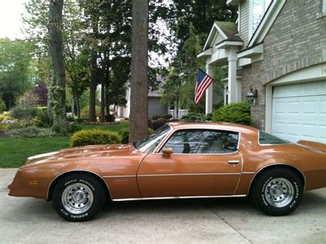 1978 Firebird Formula Gold Pontiac Includes Original Honeycomb Rims