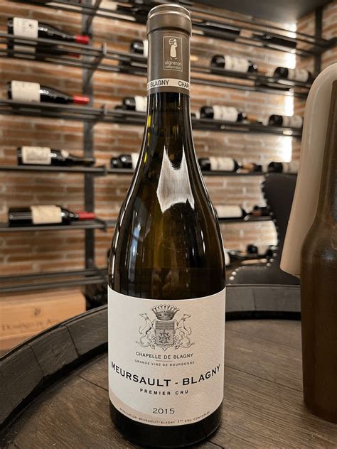 2015 Chapelle De Blagny Meursault Blagny 1er Cru France Burgundy