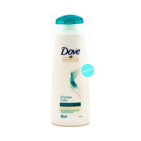 Dove Dryness Care Shampoo 80 Ml Maulee