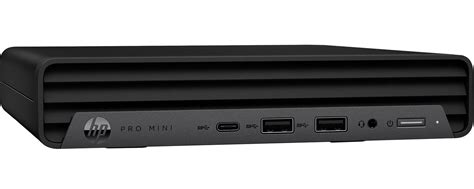 HP Pro Mini 400 G9 Business Mini Desktop PC (6-Core Intel i5-12500T 2 ...