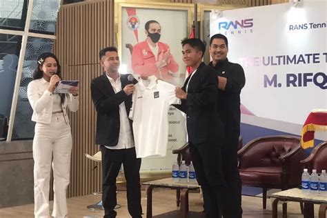 Raffi Ahmad Bikin RANS Tennis Gandeng Peraih Medali Emas SEA Games