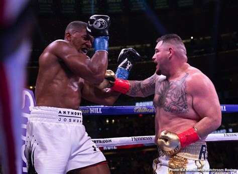 Hearn If Joshua Beats Ruiz In A Rematch Wilder Vs Aj Is Huge