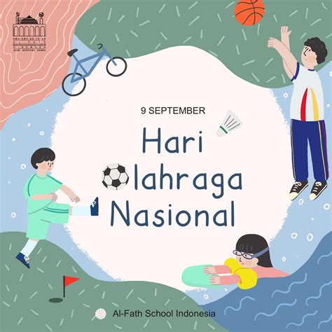 SELAMAT HARI OLAHRAGA NASIONAL – Alfath School