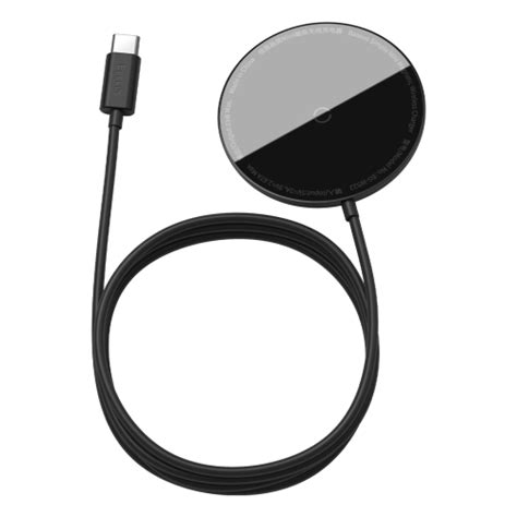 Baseus Simple Mini Magnetic Wireless Charger Clasicos Hub