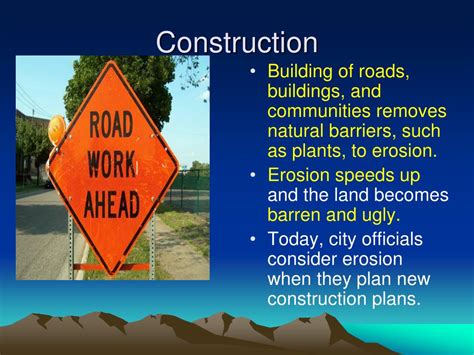 Ppt Eq How Do Humans Add To The Erosion Process Powerpoint