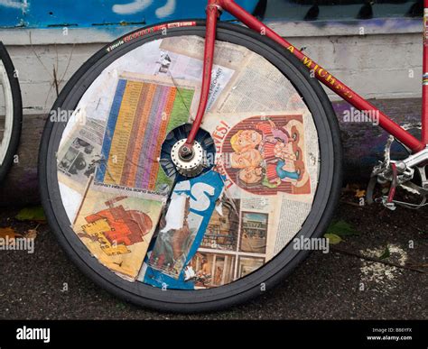 Polo Bike Wheel Stock Photo Alamy