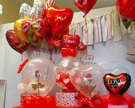 Palloncini San Valentino Anniversario E Nascita Momenti Party Shop