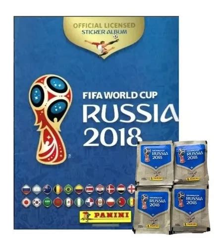 Lbum Rusia Panini Fifa World Cup Tapa Dura Sobres Cuotas