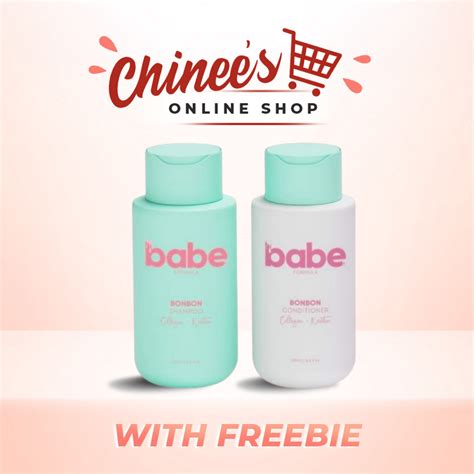 Babe Formula Bonbon Shampoo Conditioner Shopee Philippines