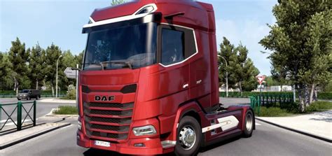 Scania Ntg Orange Drl V X Ets Ets Mody Ats Mod