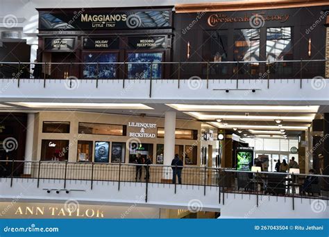 Tysons Galleria Shopping Mall in McLean, Virginia Editorial Stock Image ...