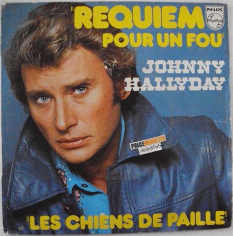 Vinyl T Johnny Hallyday Requiem Pour Un Fou Vente Vinyl