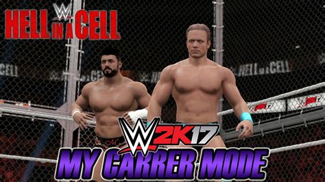 Wwe K My Career Mode Hell In A Cell Youtube