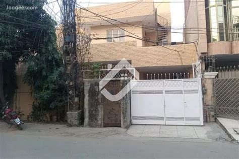 10 Marla Double Storey House For Sale In Allama Iqbal Town Lahore