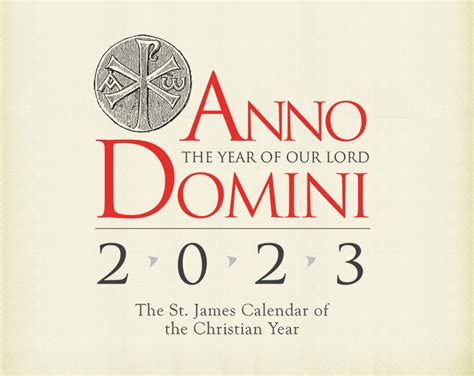 Anno Domini Calendar Invented - Denys Felisha