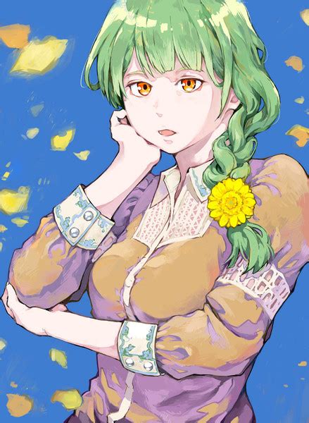 緑髪の女の子 Genista（吉本謙次） さんのイラスト ニコニコ静画 イラスト