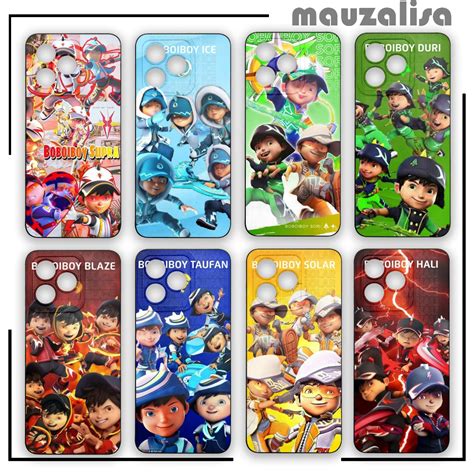 Jual Case Casing Infinix Hot 30i 40i Note 20 Play 40 Pro Motif Anime Boboiboy Softcase Kartun