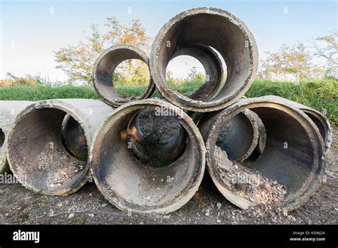 Old Drainage Pipes Hi Res Stock Photography And Images Alamy