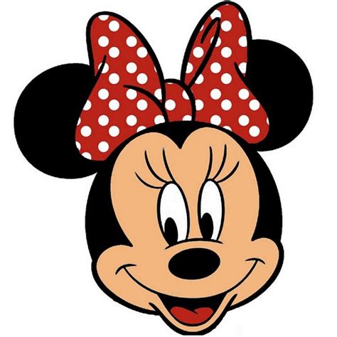 Dibujos De La Cara De Minnie Mouse Imagui