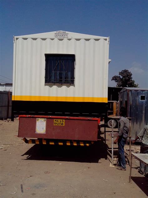 Rectangular Steel Office Container Manufacturer For House At Rs Sq