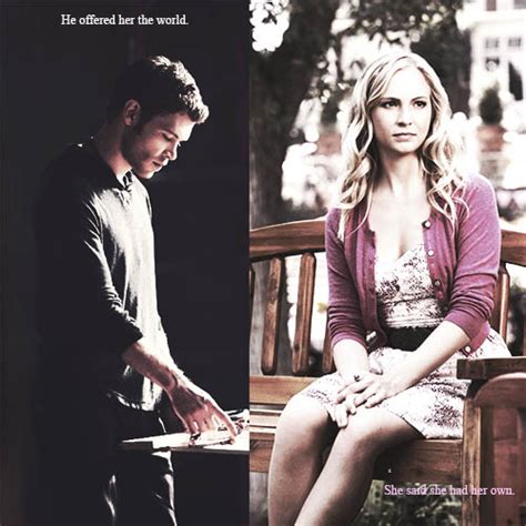 He Offered Her The World She Said She Had Her Own Klaus