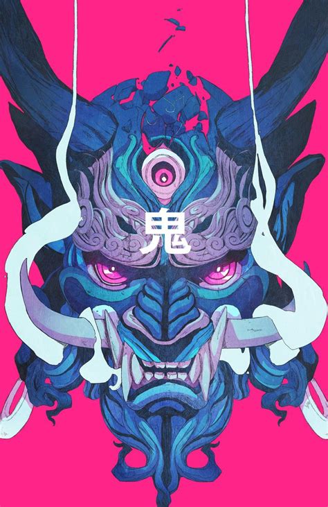 Oni Demon Wallpapers Top Free Oni Demon Backgrounds Wallpaperaccess