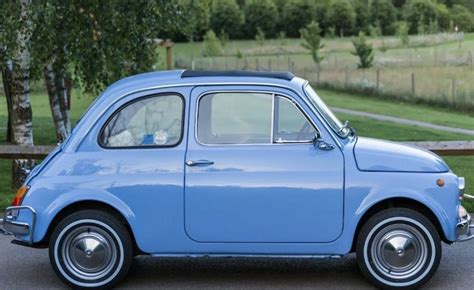 Classic Fiat Baby Blue Now Sold Autobella