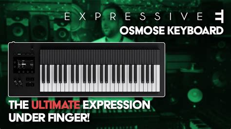 An Expressive Keyboard That Feels Like A Keyboard Expressive E